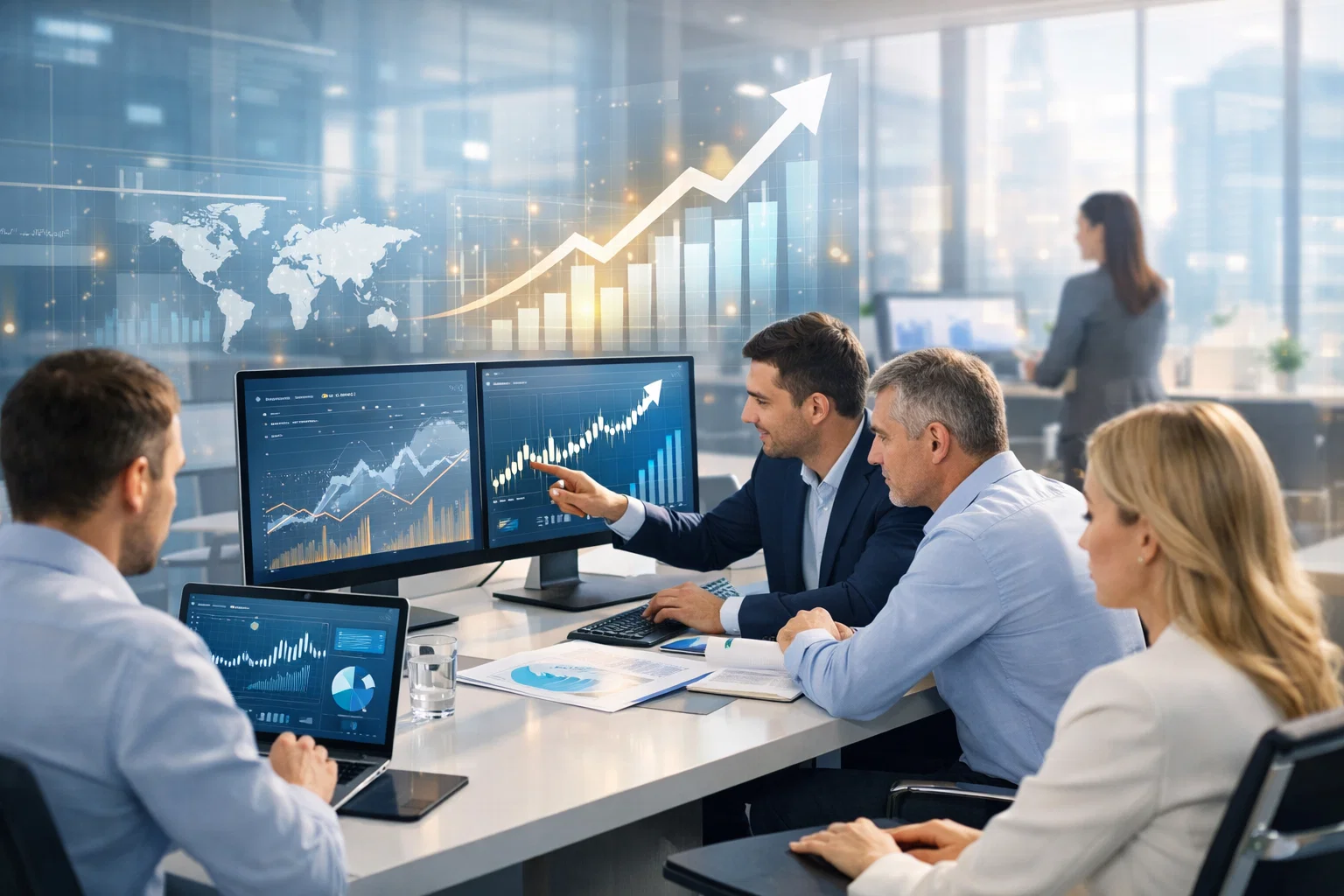 CFD Forex Broker SEO: Scaling Organic Traffic and Leads Globally